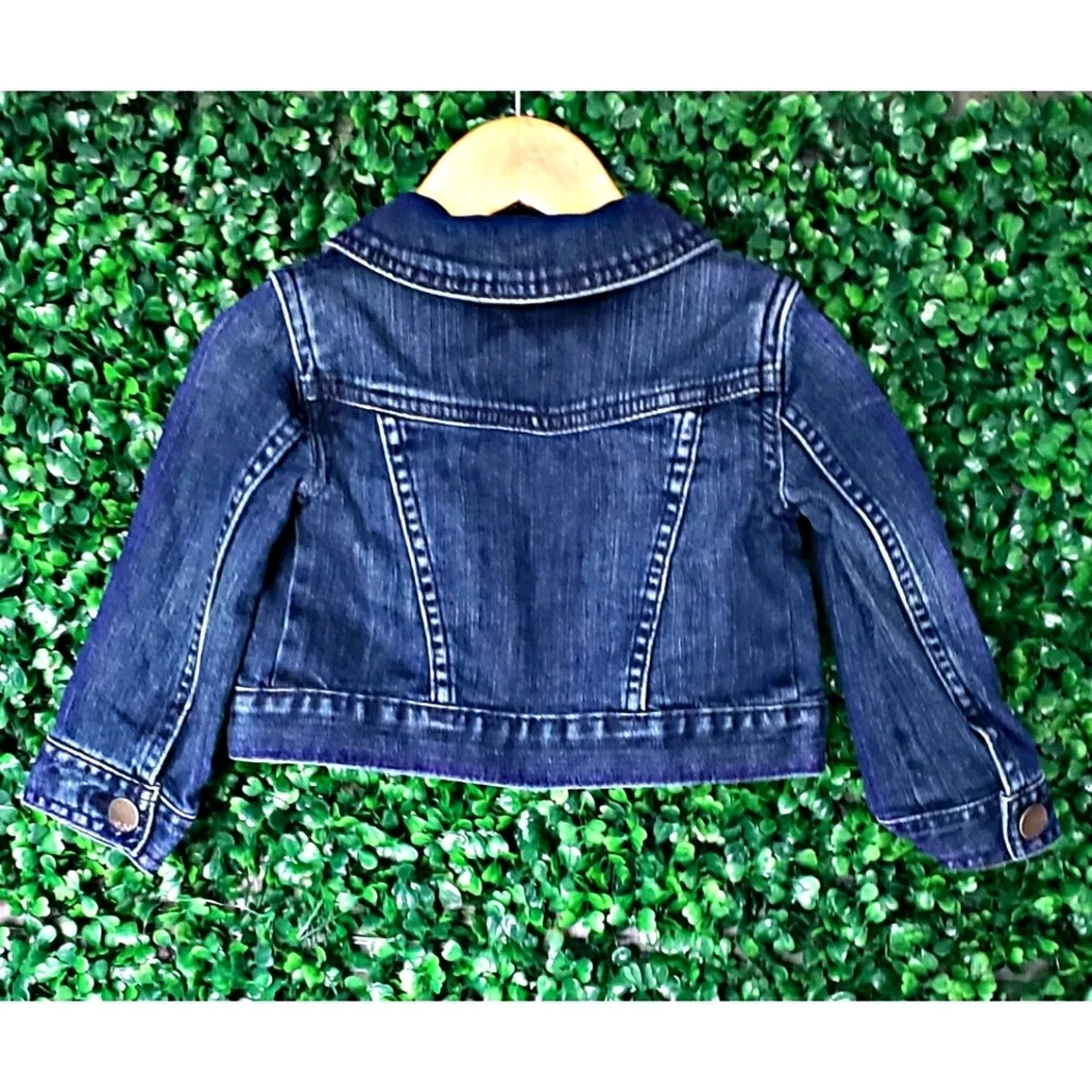 71. 2/$20 Gap Baby jean jacket